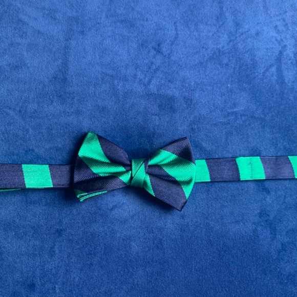 NWOT POLO RALPH LAUREN Boys Silk Bow Tie - Picture 5 of 5